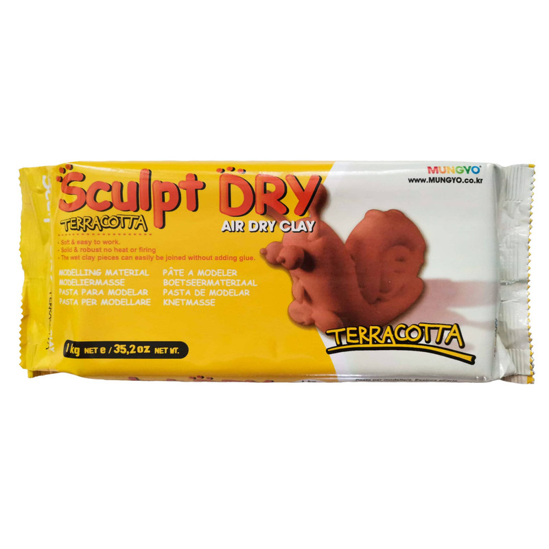 خمیر مجسمه سازی مونگیو مدل Sculpt DRY MT-1000