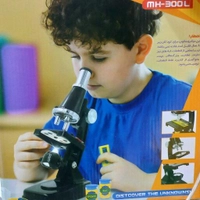 میکروسکوپ دانش آموزی حرفه ای پر قدرت