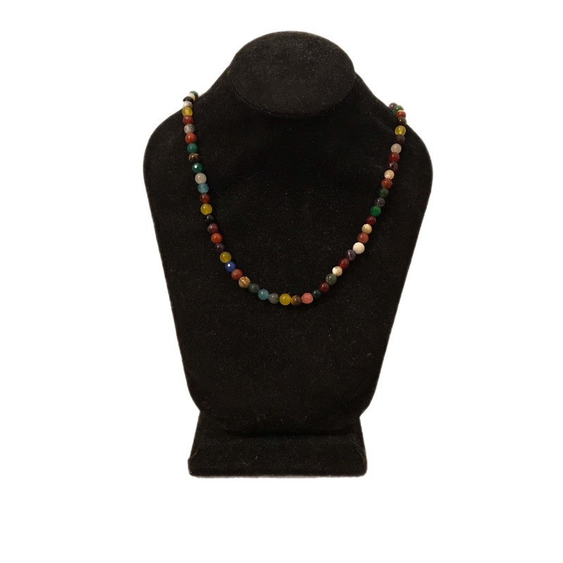 خرید و قیمت گردنبند مدل سنگ عقیق کد S-348