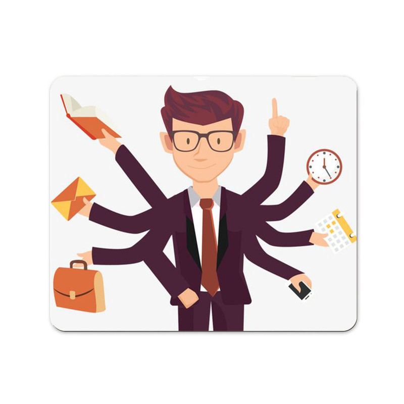 ماوس پد مدل حسابدار کد 116