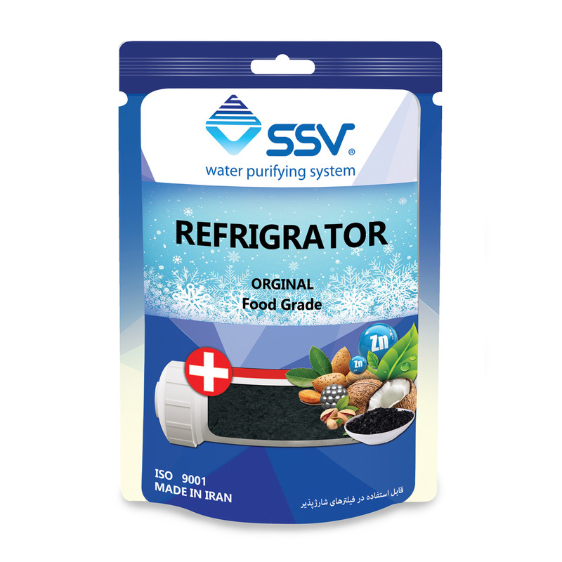 شارژ فیلتر دستگاه تصفیه آب اس اس وی مدل RCH-2500G وزن 200 گرم