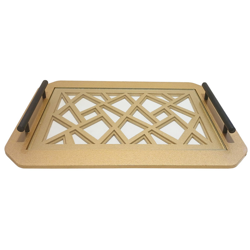 سینی مدل اسلیمی سه بعدی کد 3266