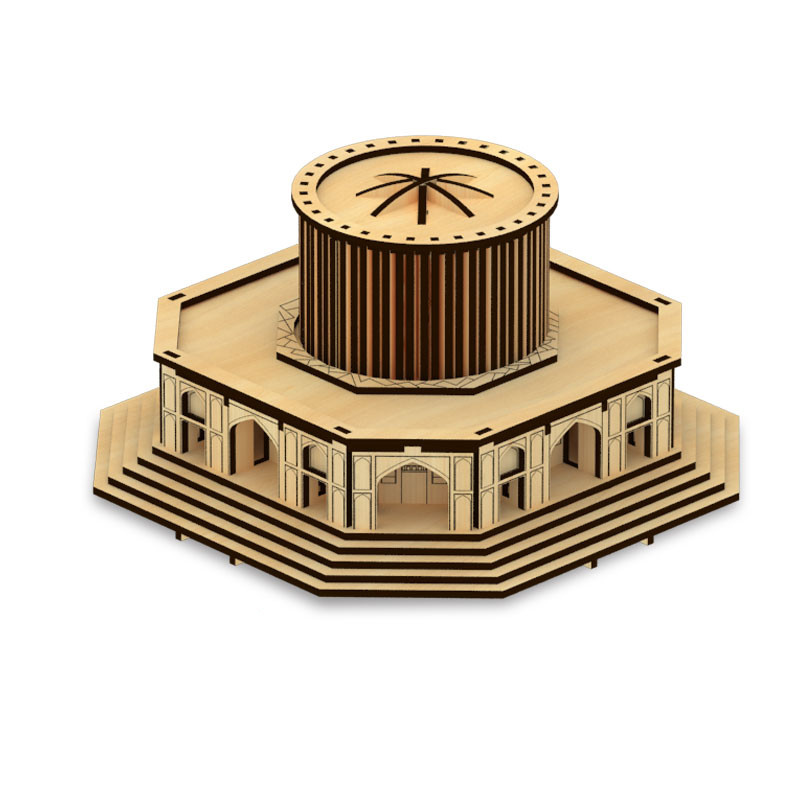 ساختنی فرهنگ و تمدن مدل کلات خورشید کد 57WE100