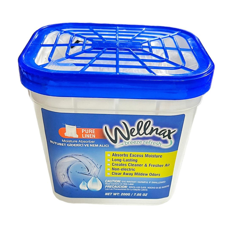 خرید و قیمت رطوبت گیر ولناکس مدل pure linen حجم 200 میلی لیتر