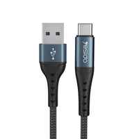 کابل تبدیل USB به USB-C یسیدو مدل ca74 طول 1.2 متر