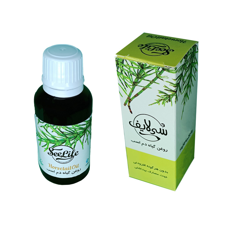 روغن دم اسب شی لایف مدل 01 حجم 30 میلی لیتر