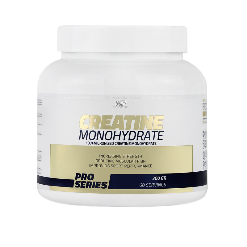 خرید و قیمت کراتین منوهیدرات نوتریشن پلاس - 300 گرم