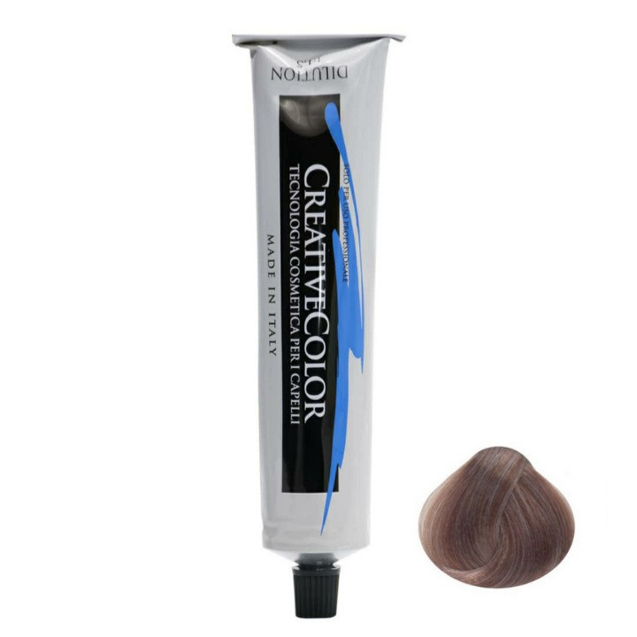 رنگ مو کریتیو شماره 8/2 حجم 120 میلی لیتر رنگ بلوند روشن