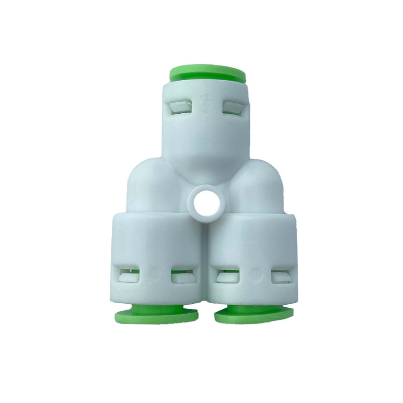 سه راهی فیتینگی تصفیه آب تکومن مدل fitting