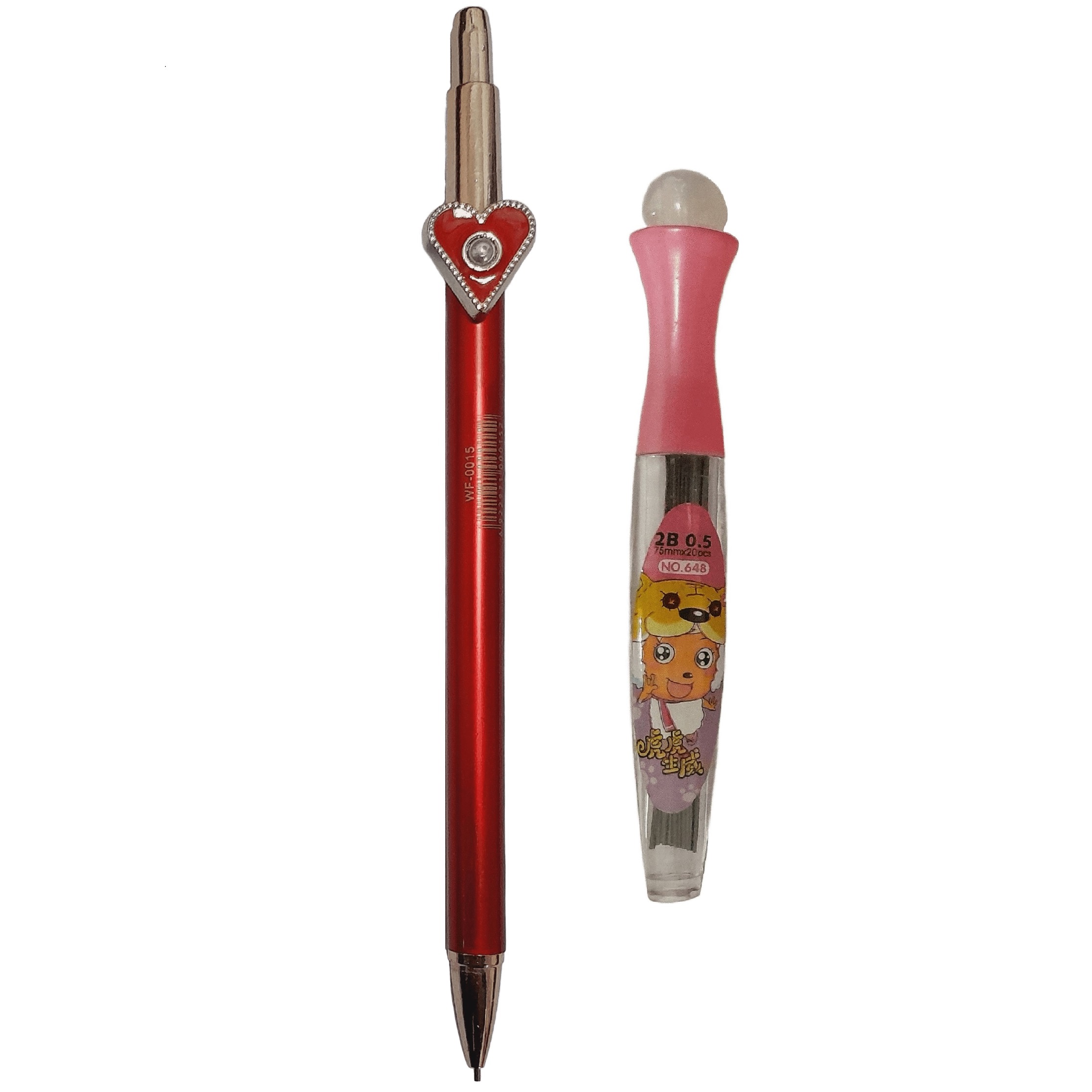 مداد نوکی 0.5 میلی متری مدل پردیس به همراه نوک