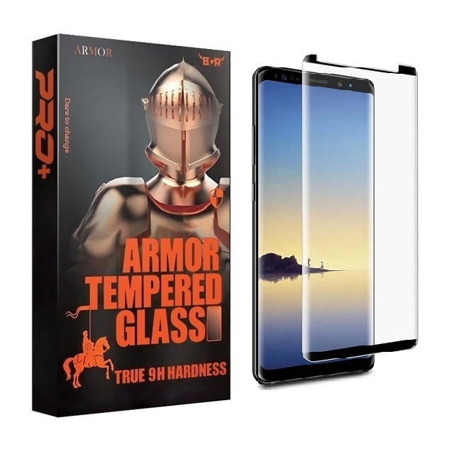 خرید و قیمت محافظ صفحه نمایش دور چسب آرمور مدل Short 3D مناسب برای گوشی موبایل سامسونگ Galaxy Note 9