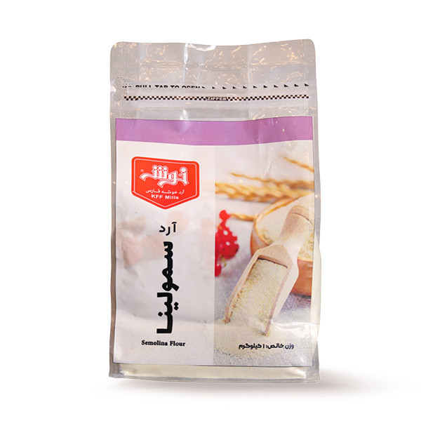 آرد سمولینا خوشه فارس -1 کیلوگرم