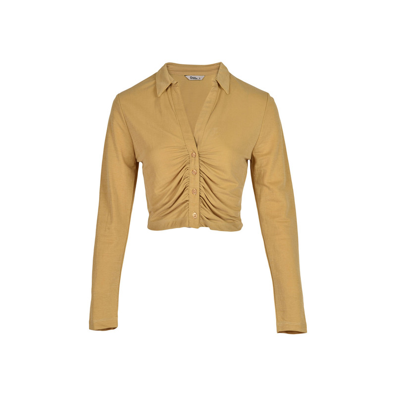 شومیز آستین بلند زنانه بادی اسپینر مدل 5275