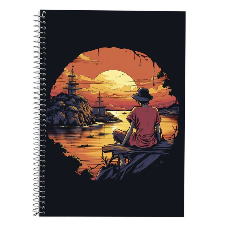 خرید و قیمت دفتر لغت 50 برگ مدوپد طرح وان پیس One Piece کد DF11674