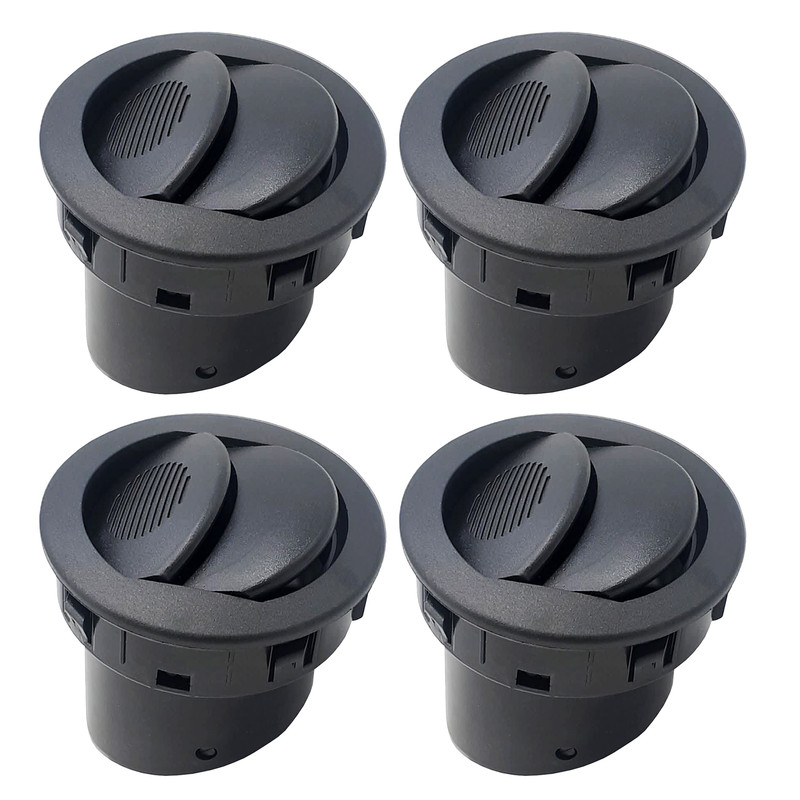 دریچه کولر خودرو بیلگین مدل X100fab مناسب برای پراید 132بسته 4 عددی