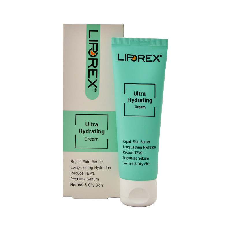 خرید و قیمت کرم آبرسان لیپورکس مدل hydrating oily حجم 50 میلی لیتر