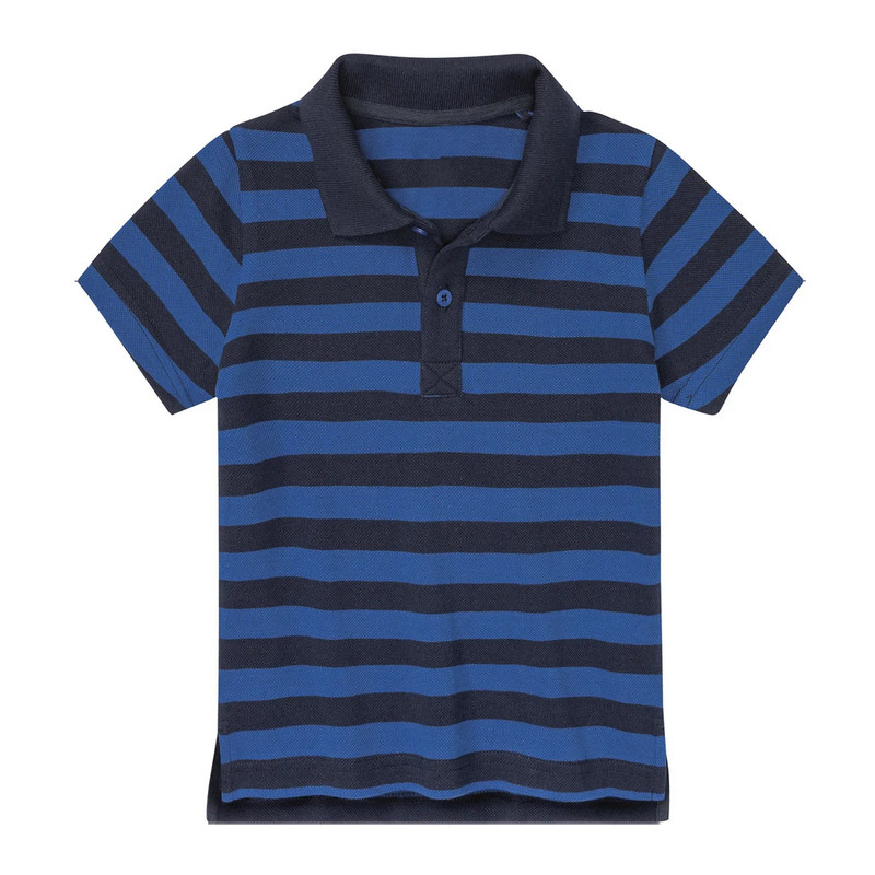 پولوشرت آستین کوتاه پسرانه لوپیلو مدل راه راه 8983