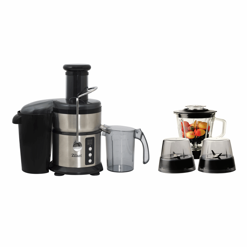 آبمیوه گیر و مخلوط کن زیلان مدل ZLN9560