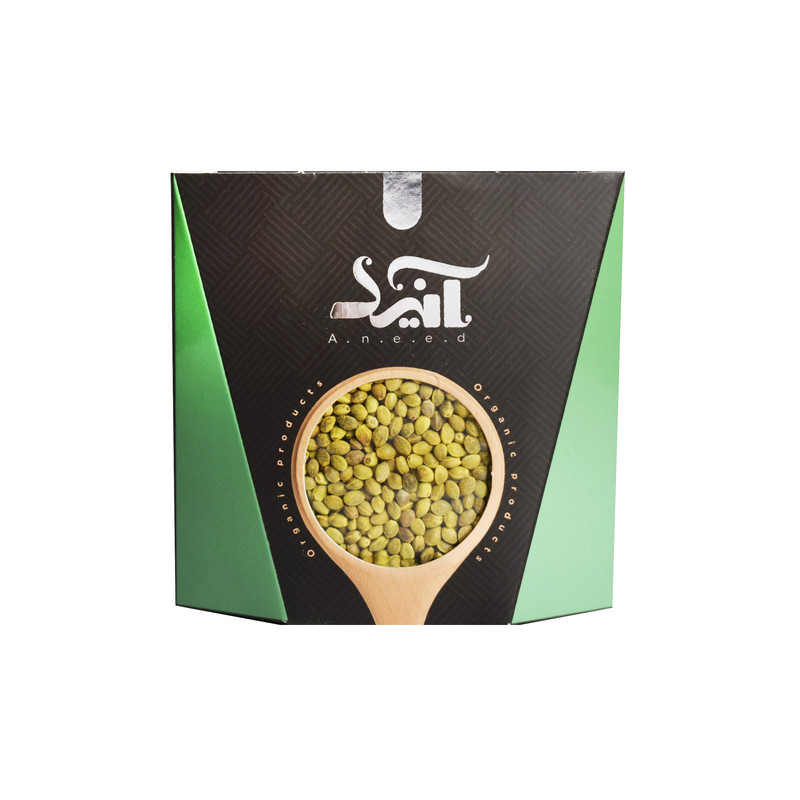 خرید و قیمت شاهدانه بوداده صادراتی آنید - 200 گرم