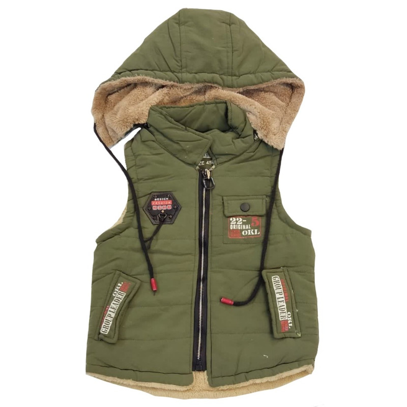 خرید و قیمت پافر پسرانه مدل جیب نما 4550