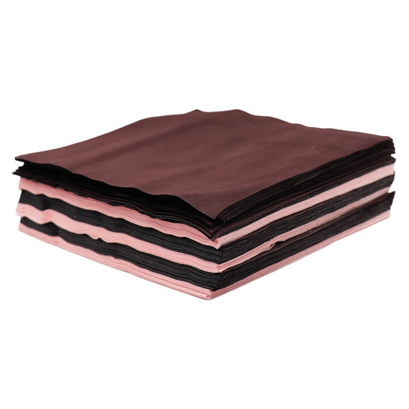 دستمال عینک مدل 992781 بسته 100 عددی