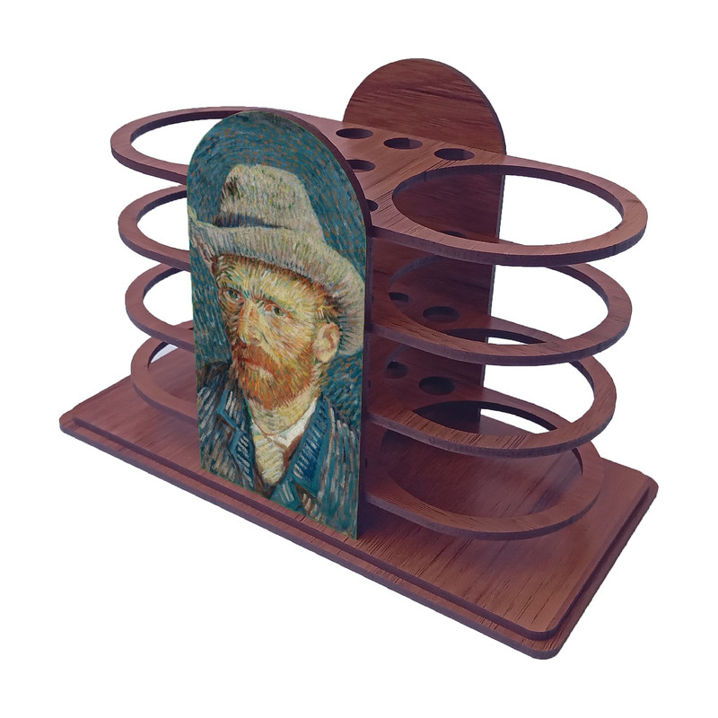 جامدادی رومیزی مدل ونگوگ کد KLMX-VG48