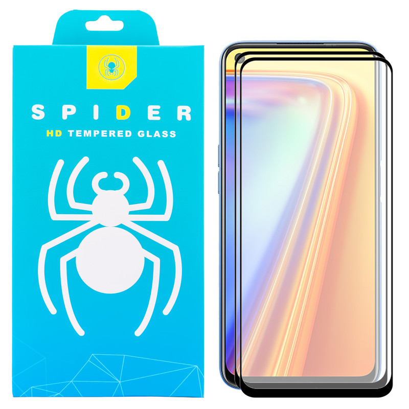 محافظ صفحه نمایش اسپایدر مدل GP-2000 مناسب برای گوشی موبایل ریلمی 7 Asia بسته دو عددی