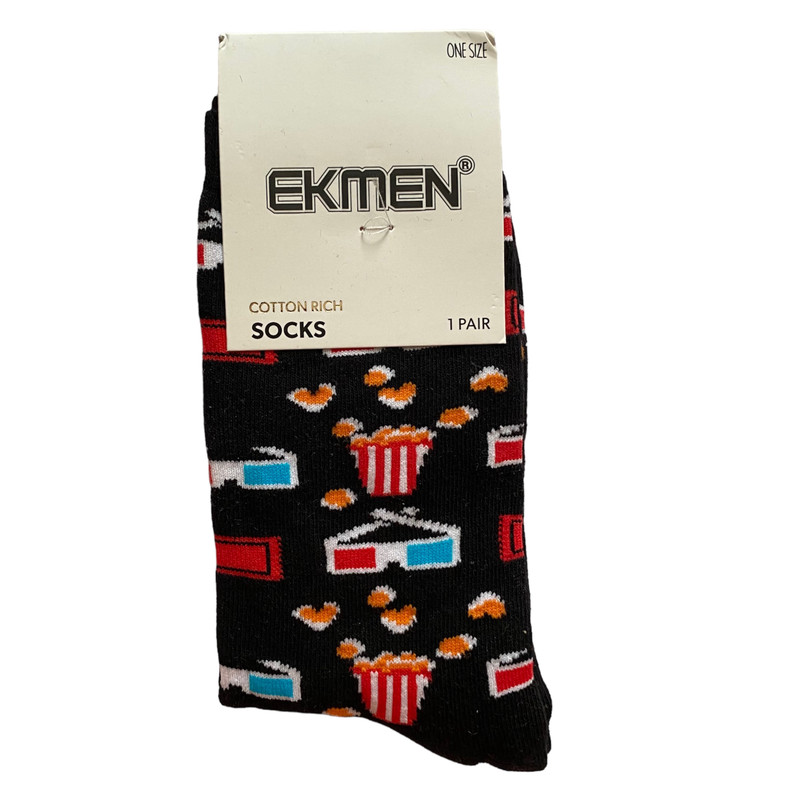 جوراب ساق بلند زنانه اکمن ترک مدل ezs رنگ مشکی