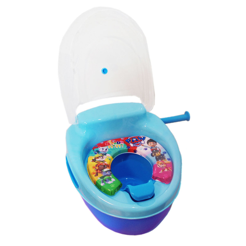 توالت فرنگی کودک مدل سه کاره Shebli nini