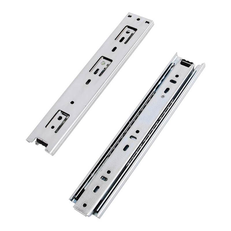 ریل کشو مدل 25 سایز 25 سانتی متری بسته دو عددی