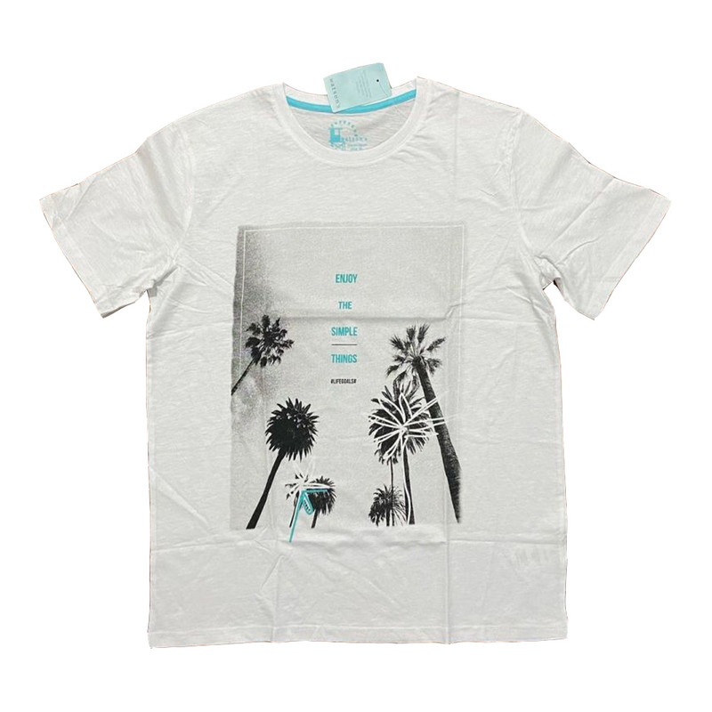 تی شرت آستین کوتاه مردانه واتسونز مدل moj 24689