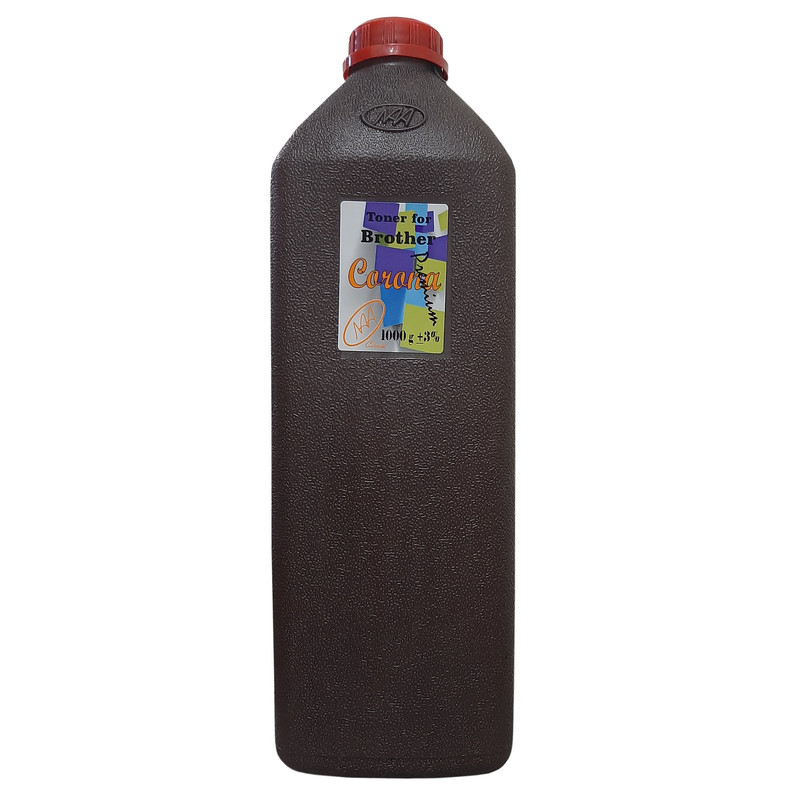 خرید و قیمت پودر شارژ مشکی یک کیلوگرمی کرونا کد NAA-10 بسته 10 عددی