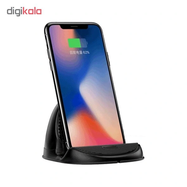 شارژر بی سیم باسئوس مدل WXHSG-01