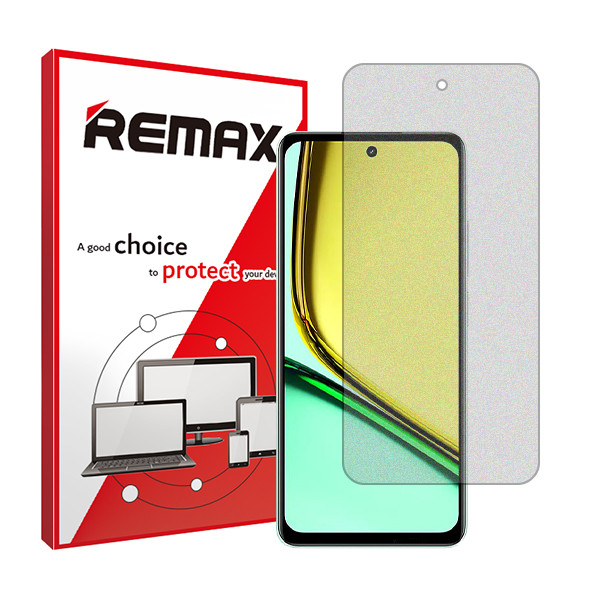 محافظ صفحه نمایش مات ریمکس مدل HyMTT مناسب برای گوشی موبایل ریلمی C67 4G