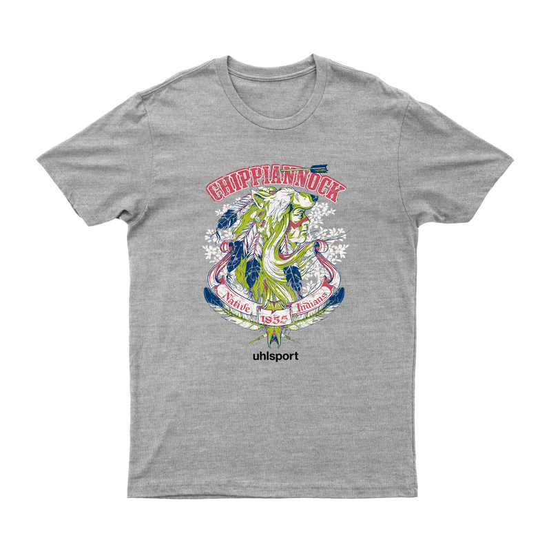 تی شرت آستین کوتاه مردانه آلشپرت مدل آپاچی 304GR