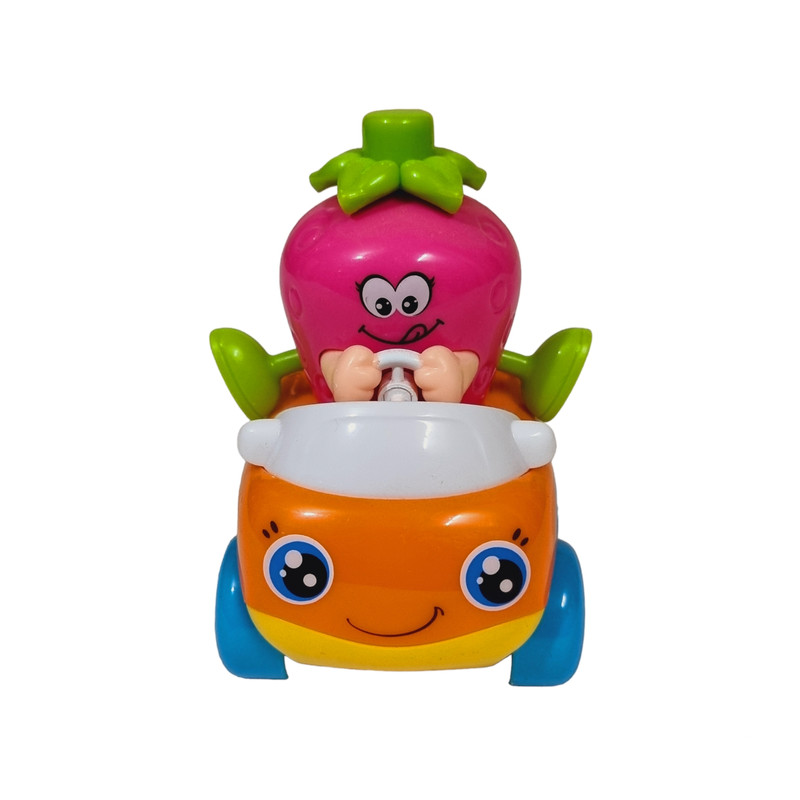 اسباب بازی هولی تویز مدل ماشین توت فرنگی سوار