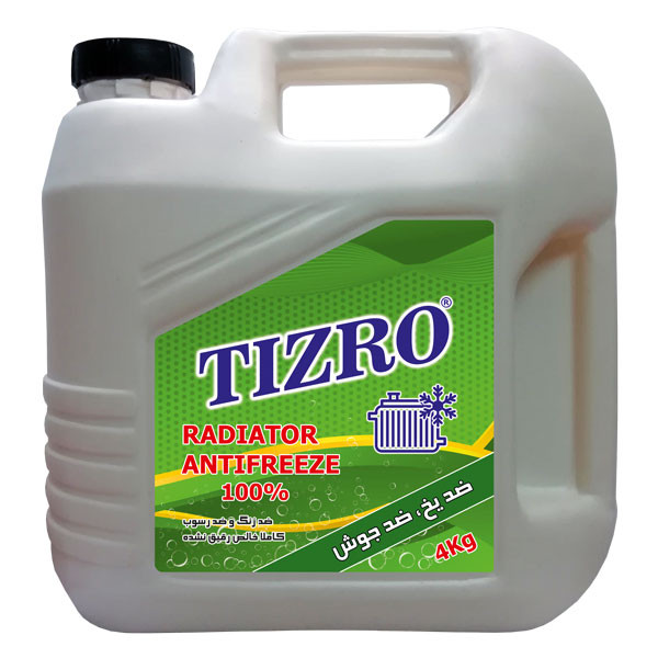 ضدیخ و ضدجوش موتور تیزرو صنعت مدل ZY40G100 وزن 4 کیلوگرم