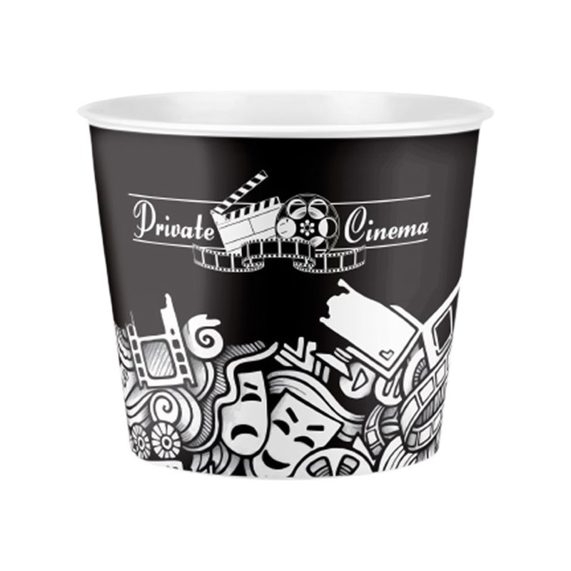 ظرف پاپ کورن تیتیز مدل Cinema کد 9225