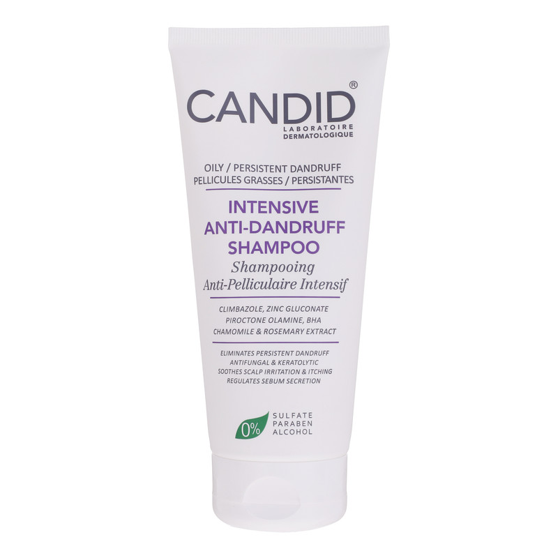 خرید و قیمت شامپو ضد ریزش مو کاندید مدل intensive حجم 200 میلی لیتر