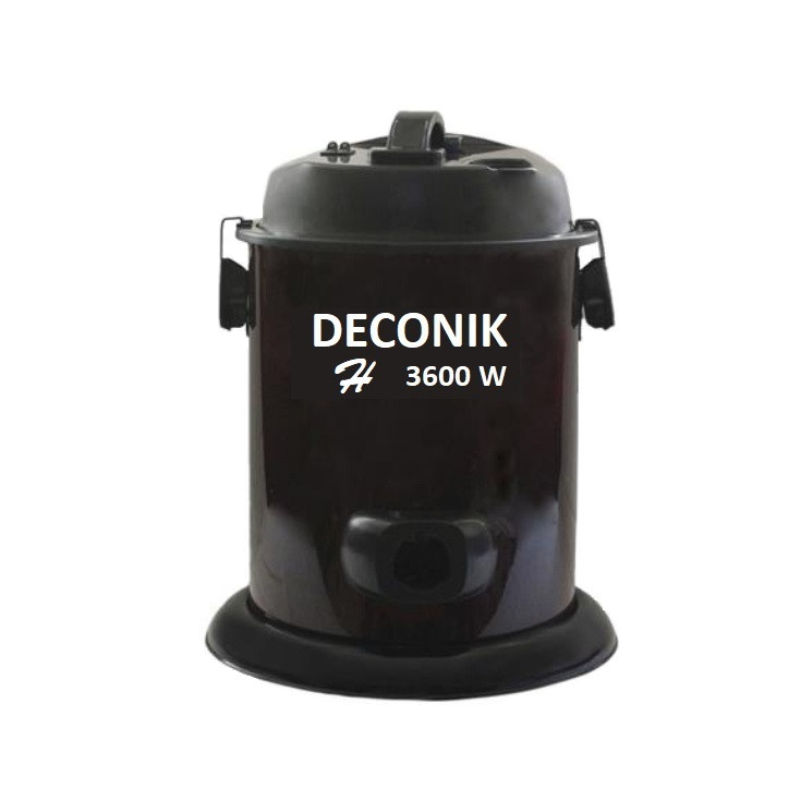 خرید و قیمت جاروبرقی سطلی دکونیک مدل 3600W