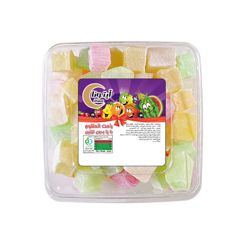 خرید و قیمت لوکوم مخلوط آیتونا 300 گرم