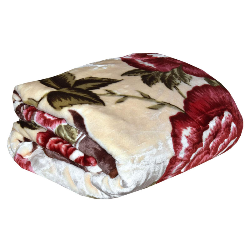 پتو گلبافت کد 75236 سایز 220x240 سانتیمتر