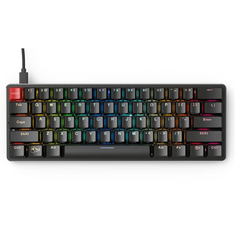 کیبورد مخصوص بازی گلوریس مدل GMMK کد 2