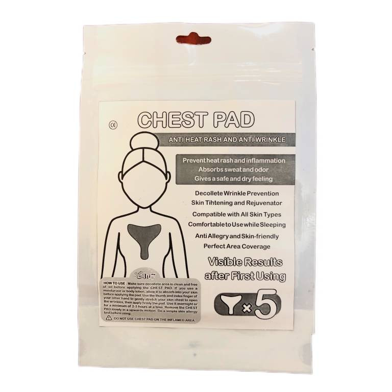 خرید و قیمت پد ضد عرق و ضد چروک سینه پوشانه نیلای مدل T2 بسته 5 عددی