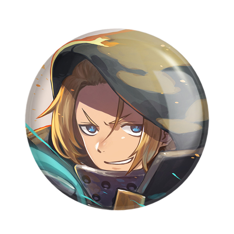 خرید و قیمت پیکسل خندالو مدل آرتور انیمه نیروی آتش کد 32259