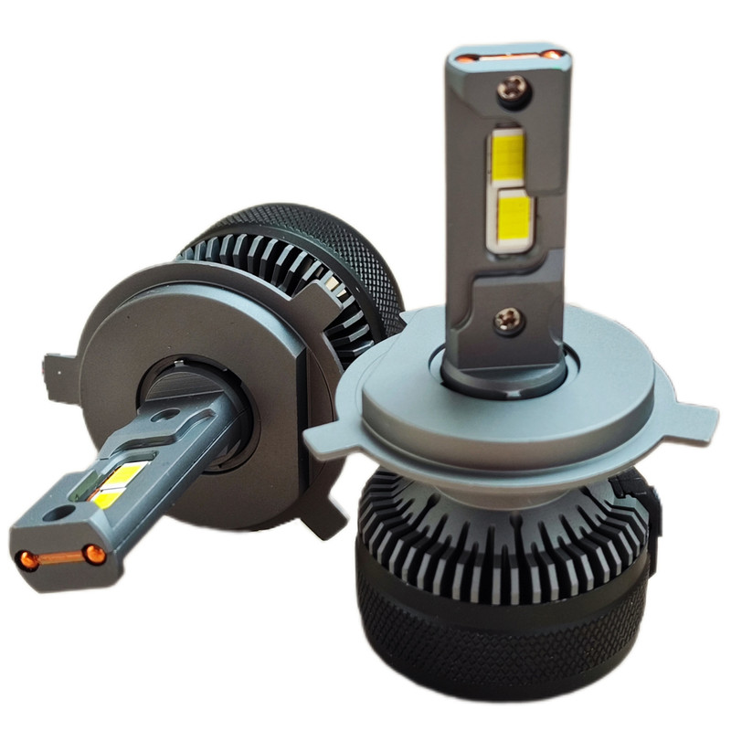 هدلایت لامپ خودرو لدکو مدل H4 بسته دو عددی