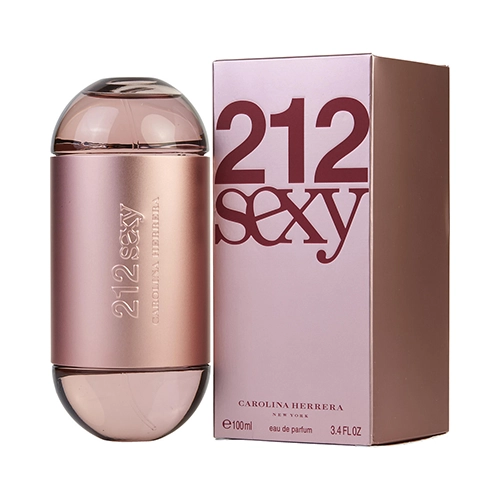 ادو پرفیوم زنانه کارولینا هررا مدل سکسی 212 (212 sexy) حجم 100 میلی لیتر | Carolina Herrera 212 sexy Eau De Parfum For Women 100 ml 00