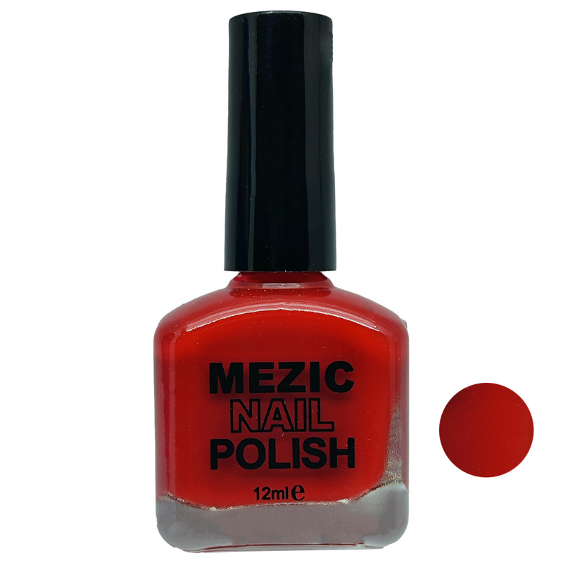 خرید و قیمت لاک ناخن مزیک مدل شاین کد 255