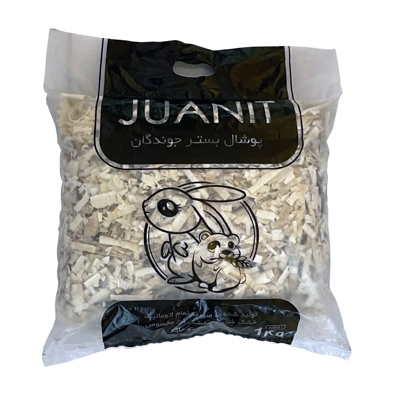 خرید و قیمت پوشال بستر جوندگان ژوانیت مدل 002 وزن 1 کیلوگرم