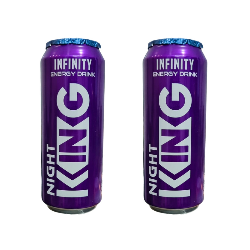 نوشیدنی انرژی زا اینفینیتی نایت کینگ - 500 میلی لیتر بسته 2 عددی
